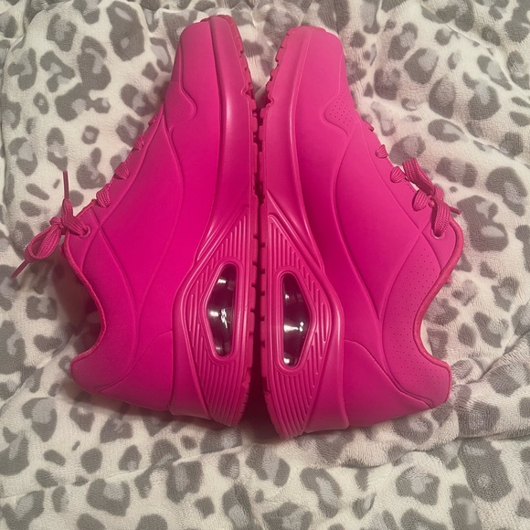 Skechers night shades hot pink - Picture 3 of 7